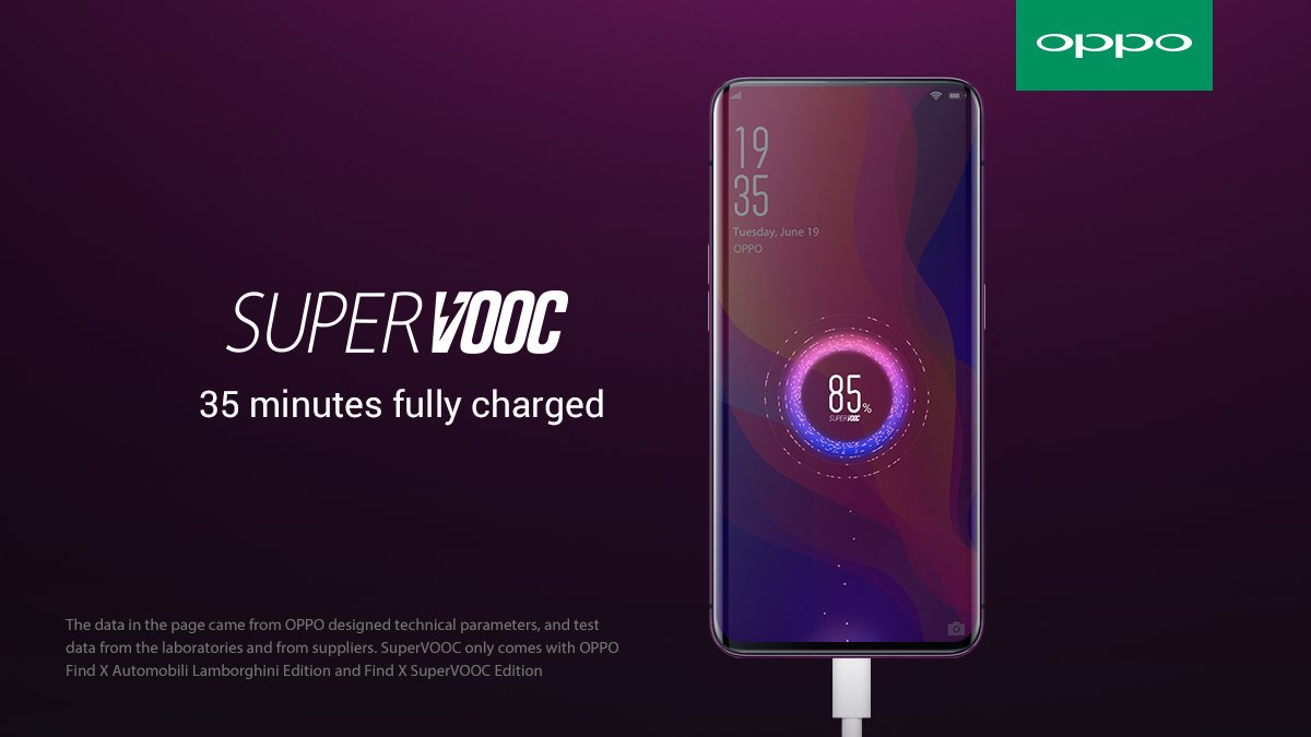oppo recharge rapide