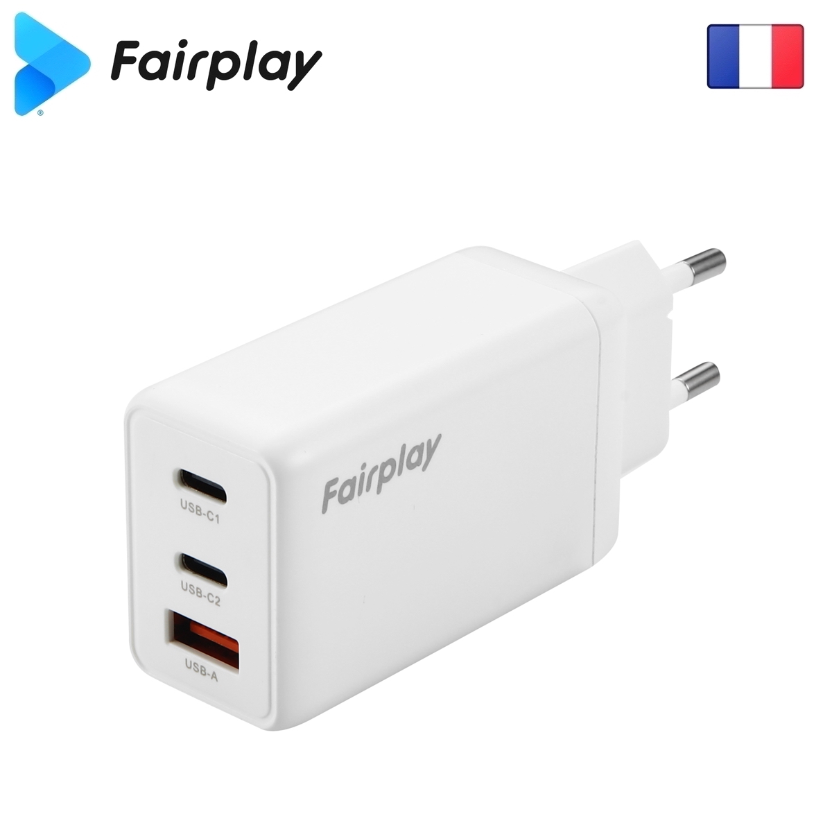 chargeur rapide 65w