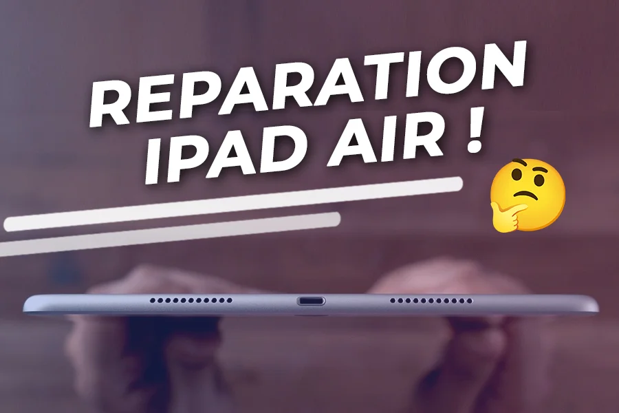 Réparation d'un iPad Air qui ne recharge plus