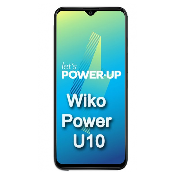 Cache Batterie Bleu Denim D'origine - Pour Wiko Power U10
