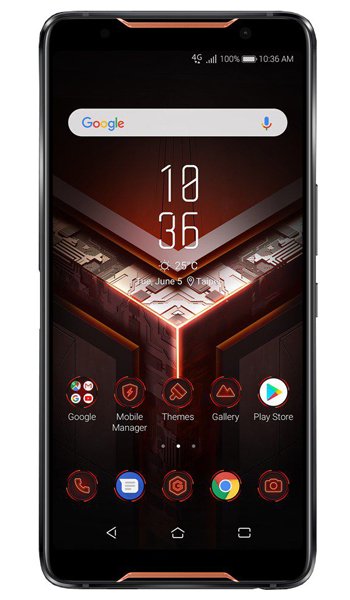 fiche technique Asus ROG Phone