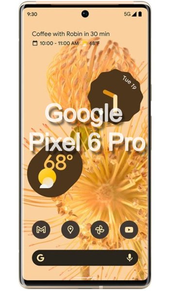 fiche technique Google Pixel 6 Pro