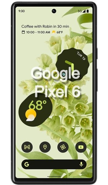 fiche technique Google Pixel 6