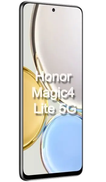 fiche technique Honor Magic4 Lite