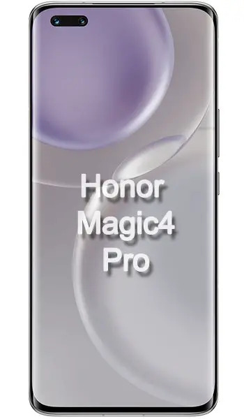 fiche technique Honor Magic4 Pro