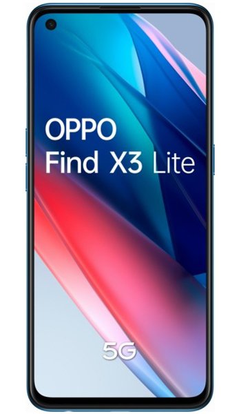 fiche technique Oppo Find X3 Lite