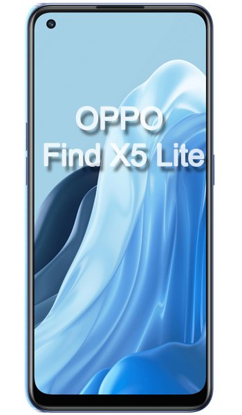 fiche technique Oppo Find X5 Lite