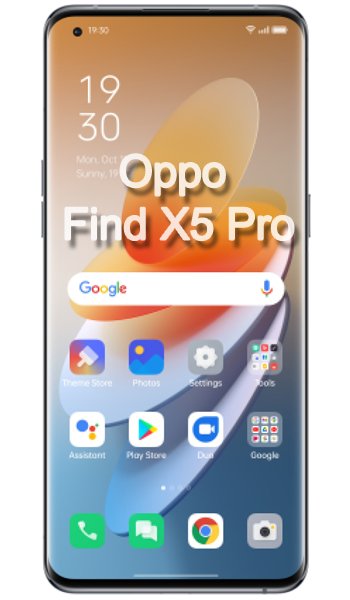 fiche technique Oppo Find X5 Pro