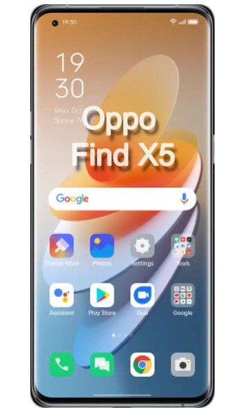 fiche technique Oppo Find X5
