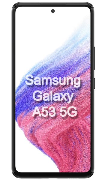 Samsung Galaxy A53 5G Teknisk ark