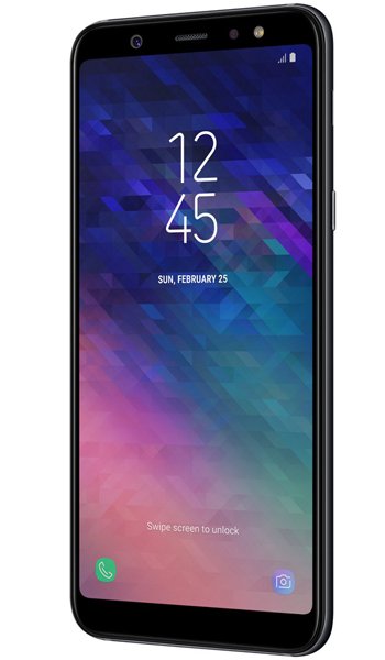 fiche technique Samsung Galaxy A6+ (2018)