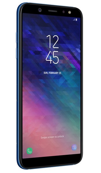 fiche technique Samsung Galaxy A6 (2018)