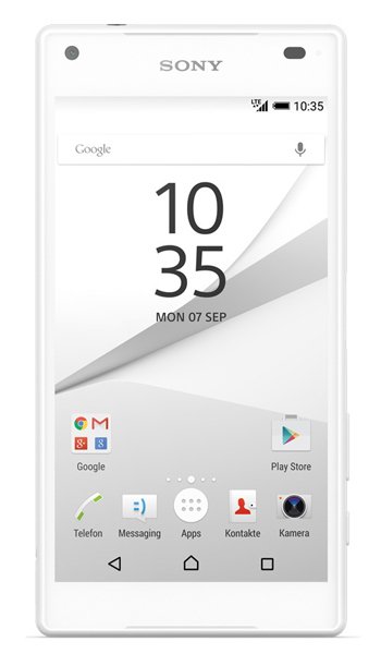 indice de réparabilité Sony Xperia Z5 Compact