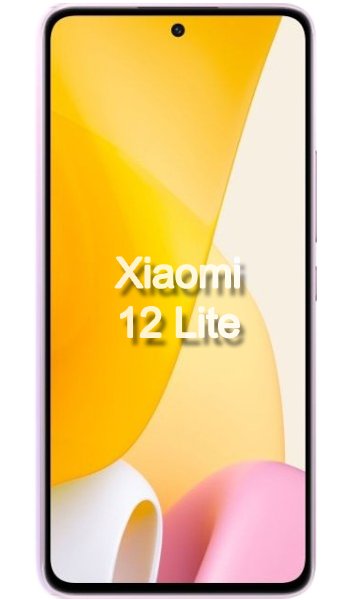 fiche technique Xiaomi 12 Lite
