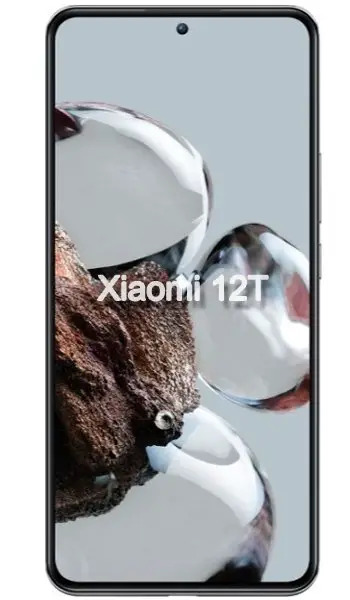 fiche technique Xiaomi 12T
