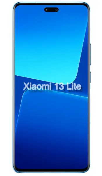 indice de réparabilité Xiaomi 13 Lite