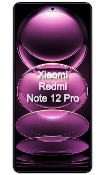 fiche technique Xiaomi Redmi Note 12 Pro