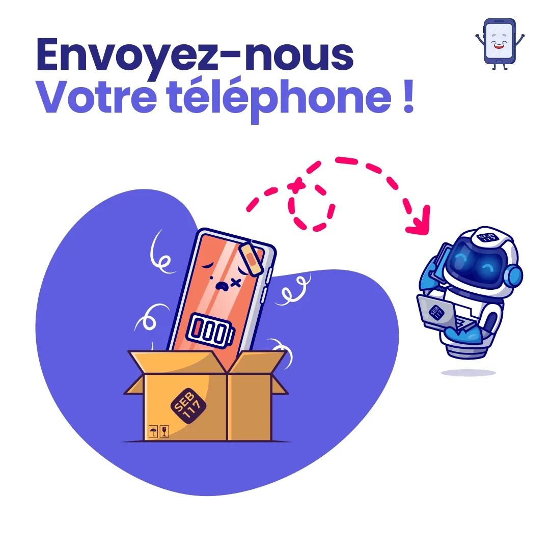 Réparation à distance