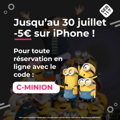 reparation telephone J'en profite maintenant !